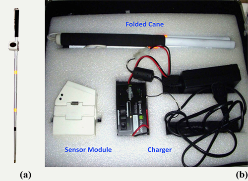 Smart stick detects obstacles in front of the blind.