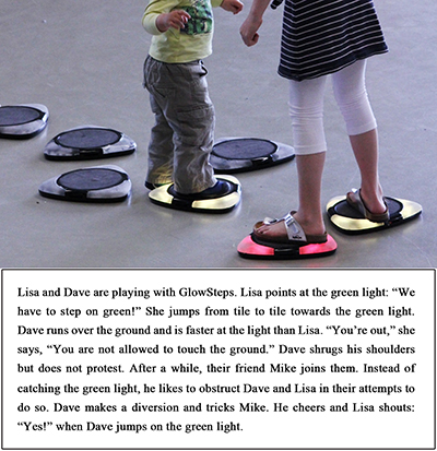 Designing for Social Interaction in Open-Ended Play Environments